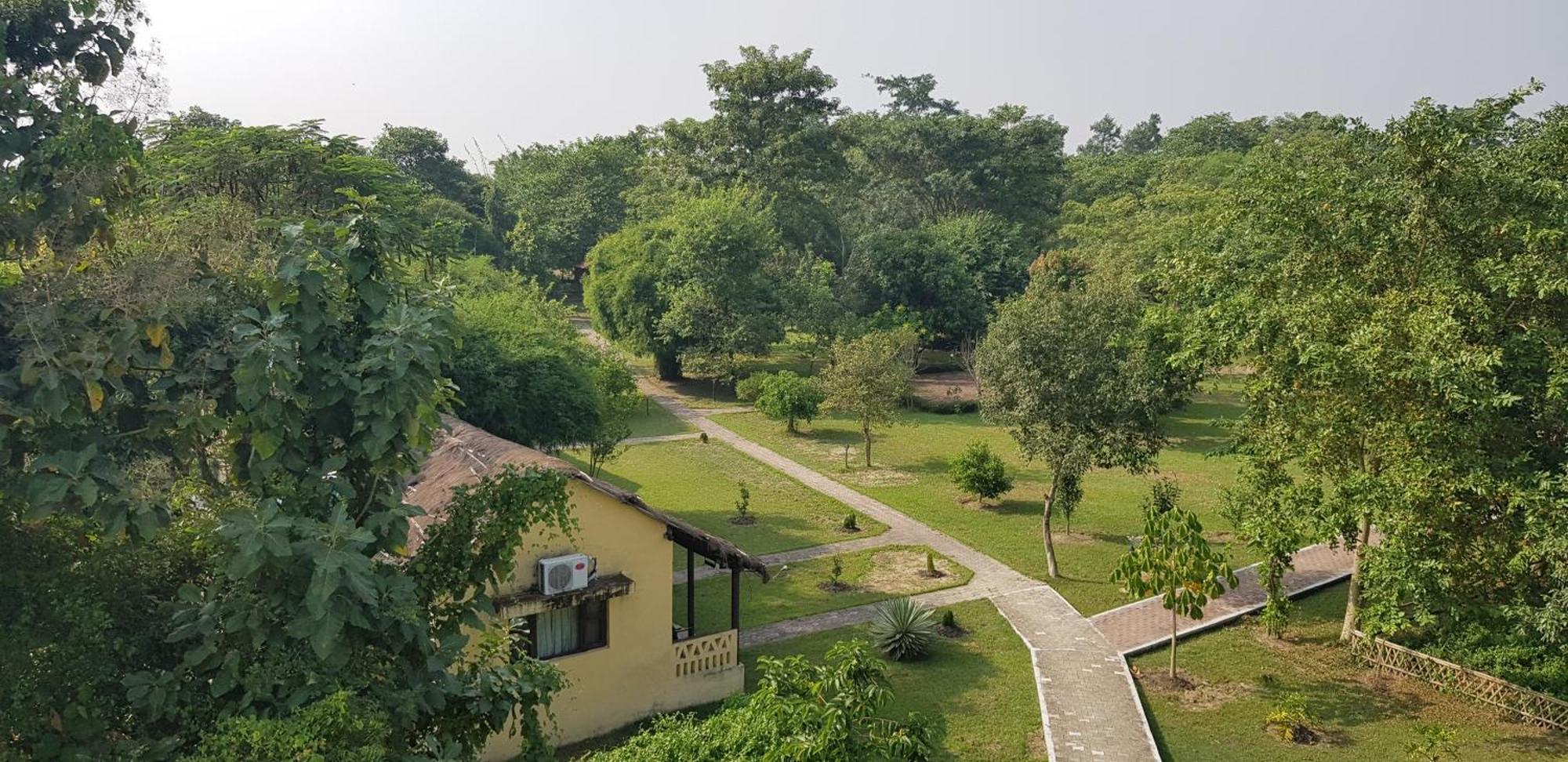 Lumbini Buddha Garden Resort Exterior foto