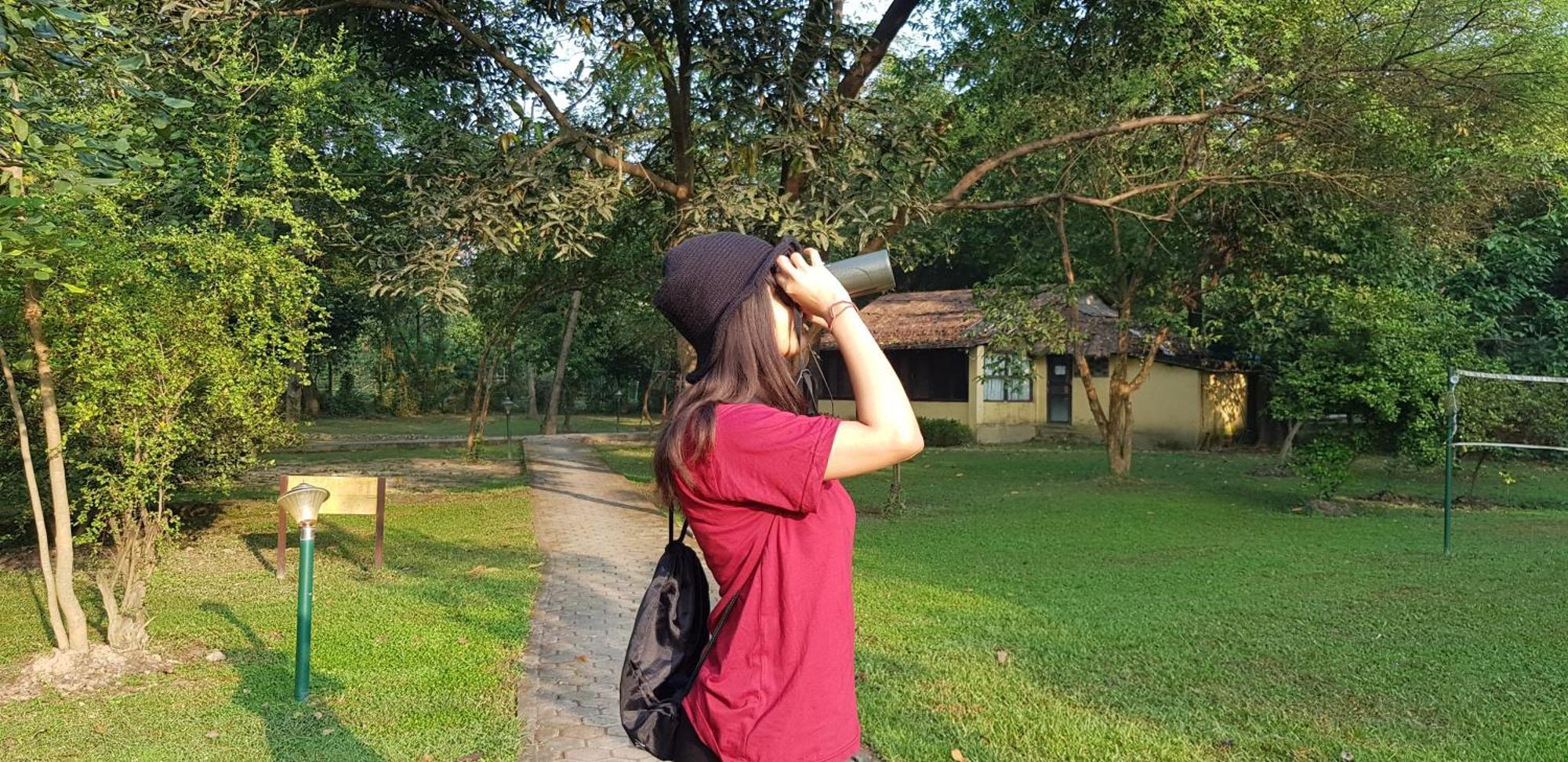 Lumbini Buddha Garden Resort Exterior foto
