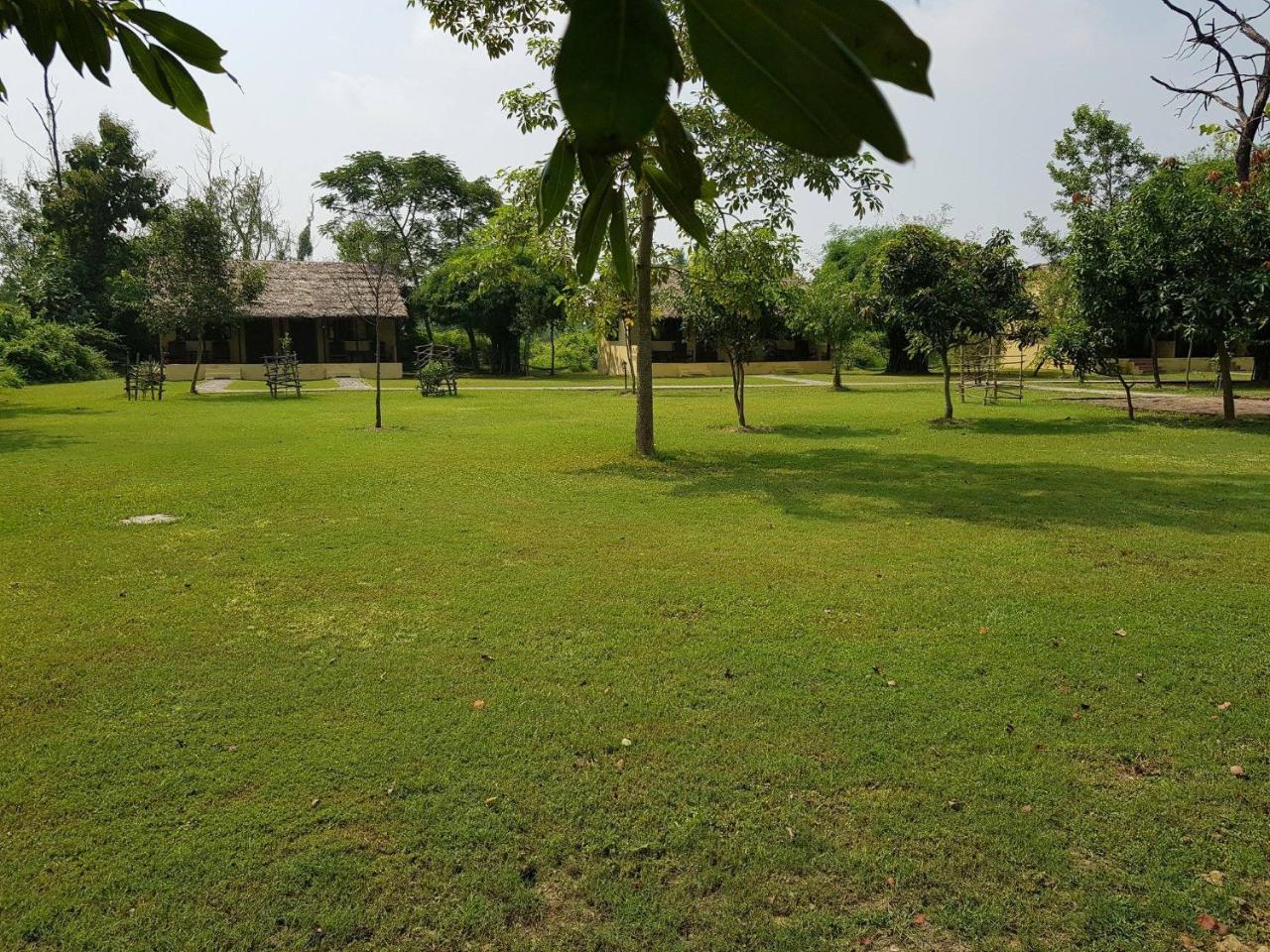 Lumbini Buddha Garden Resort Exterior foto